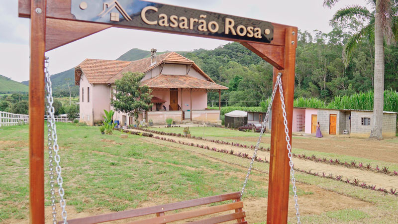 Casarão Rosa, turismo rural em Teresópolis