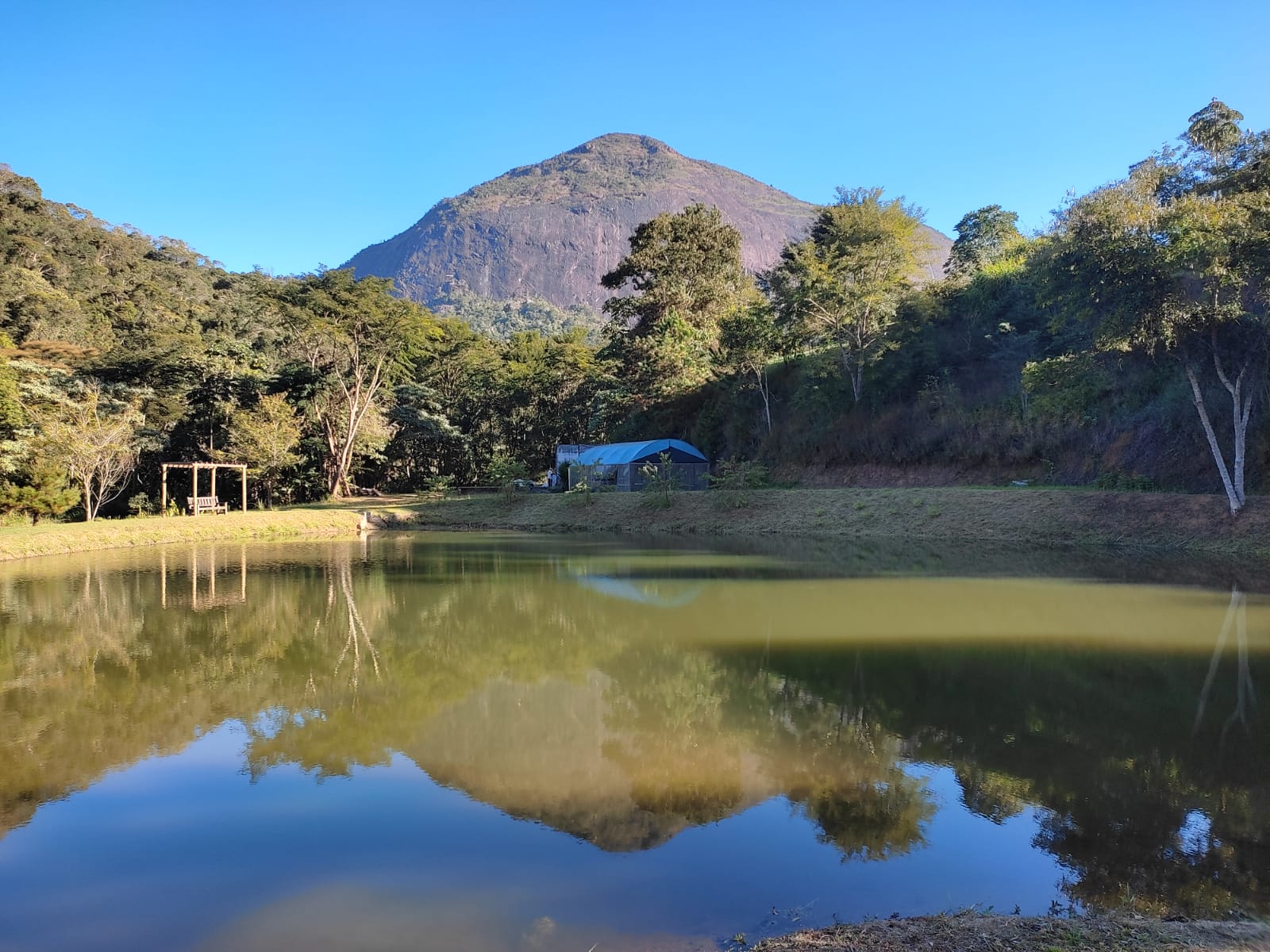 Fomos até Santa Rital, Teresópolis, conhecer o sítio do sol nascente